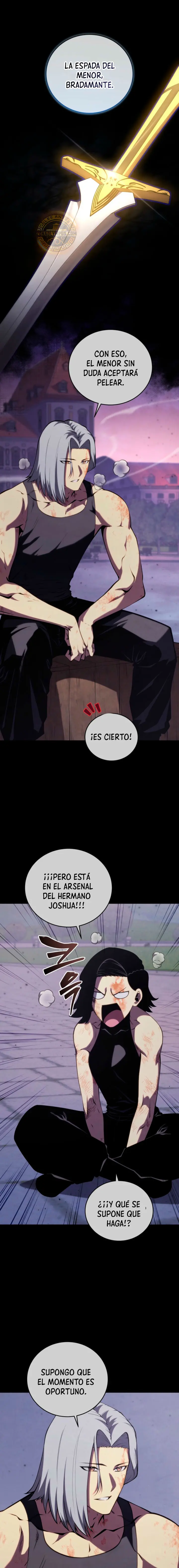 El Hijo Menor del Maestro de la Espada capítulo 205 página 1