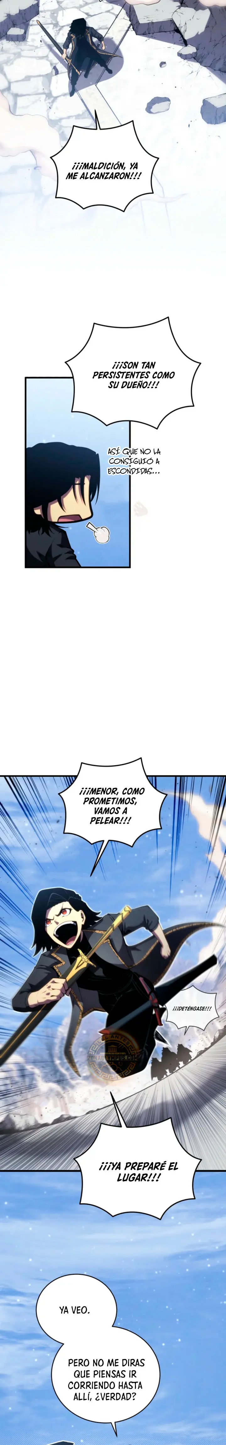 El Hijo Menor del Maestro de la Espada capítulo 205 página 3