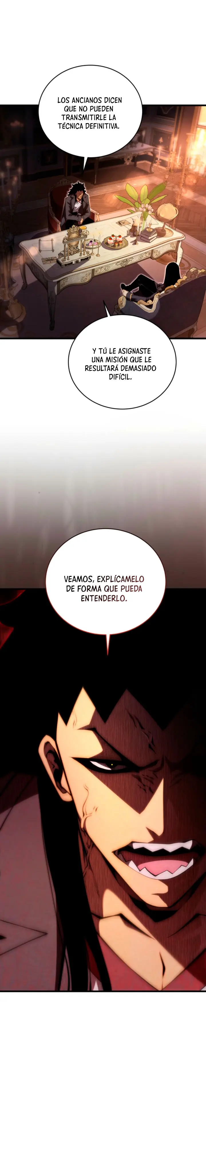 El Hijo Menor del Maestro de la Espada capítulo 205 página 18