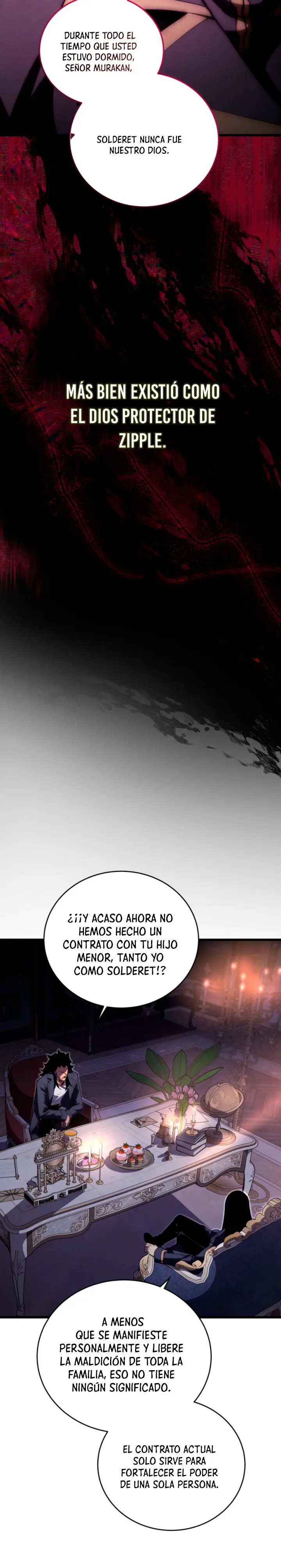 El Hijo Menor del Maestro de la Espada capítulo 205 página 23