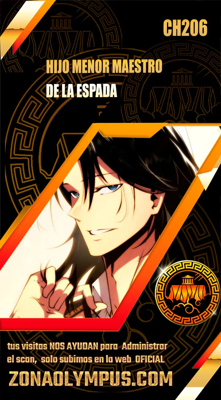 El Hijo Menor del Maestro de la Espada capítulo 206 página 1
