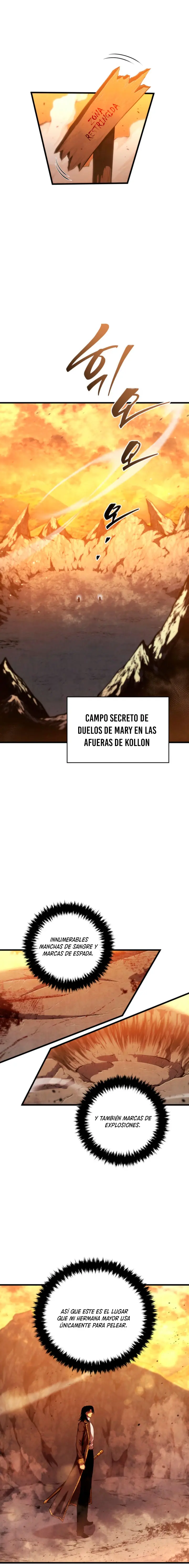 El Hijo Menor del Maestro de la Espada capítulo 206 página 2