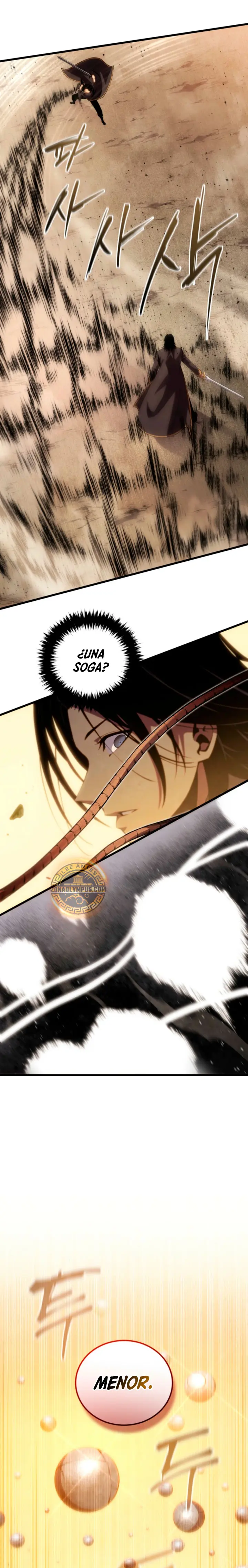 El Hijo Menor del Maestro de la Espada capítulo 206 página 24