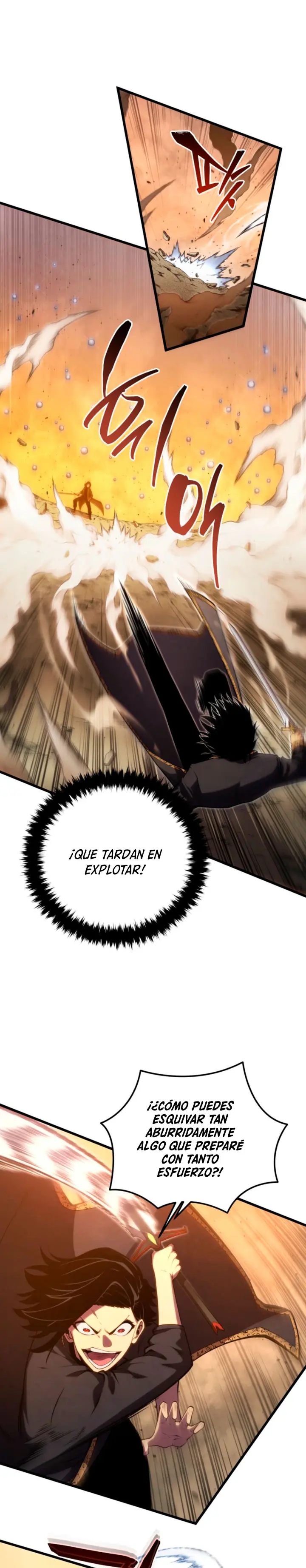 El hijo menor del maestro de la espada capítulo 207 página 5