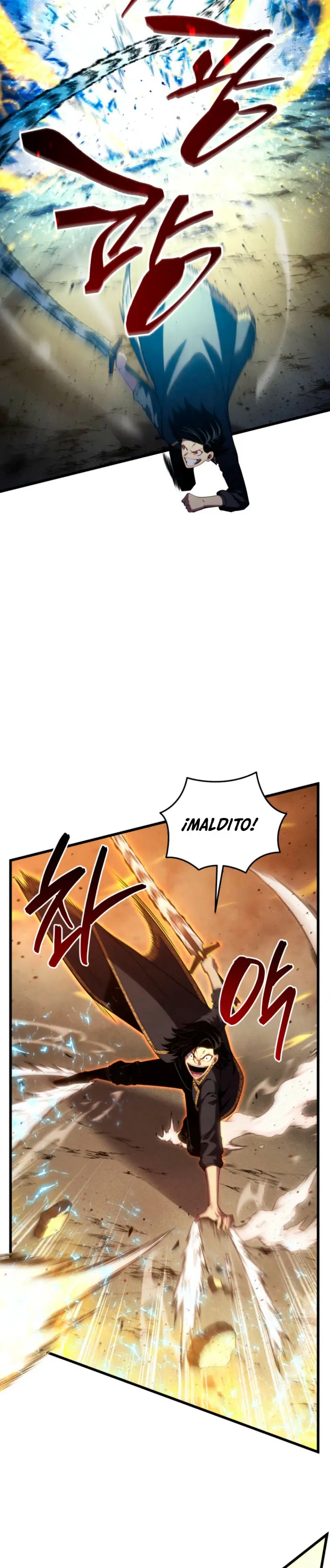El hijo menor del maestro de la espada capítulo 207 página 10