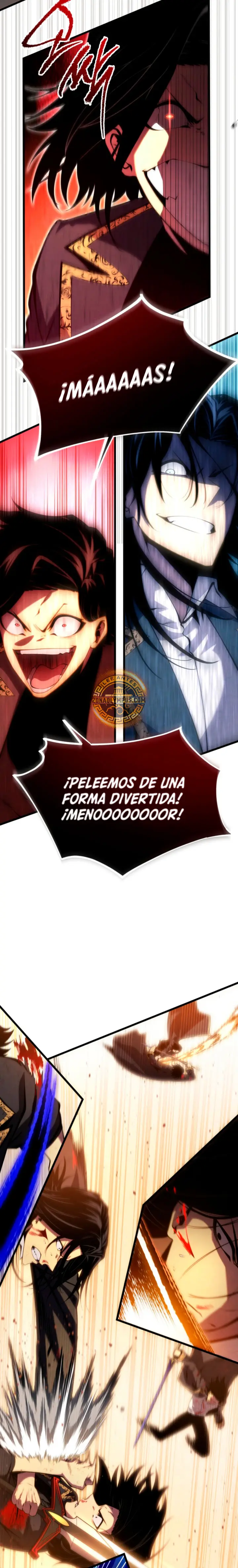 El hijo menor del maestro de la espada capítulo 207 página 17