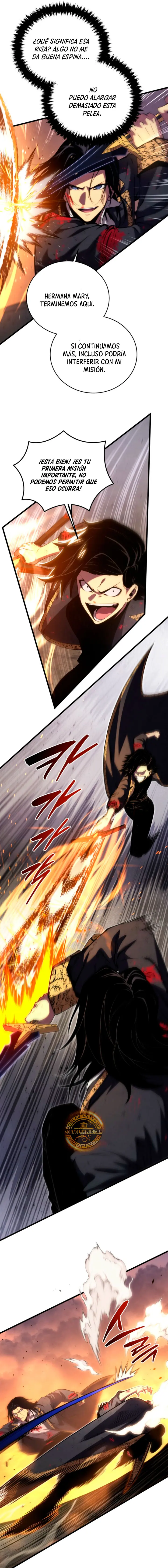 El hijo menor del maestro de la espada capítulo 207 página 21