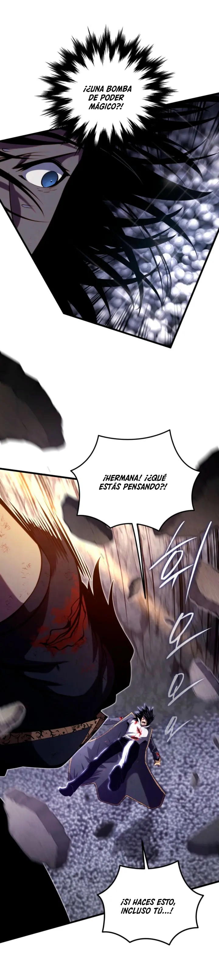El hijo menor del maestro de la espada capítulo 207 página 24
