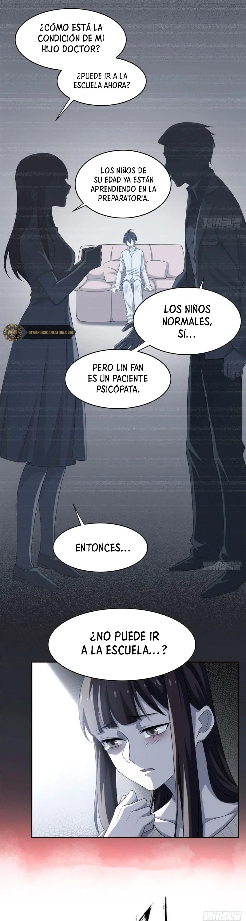 El hombre que devoró la luzz - Capítulo 10 - Página 5 - LectorTMOo