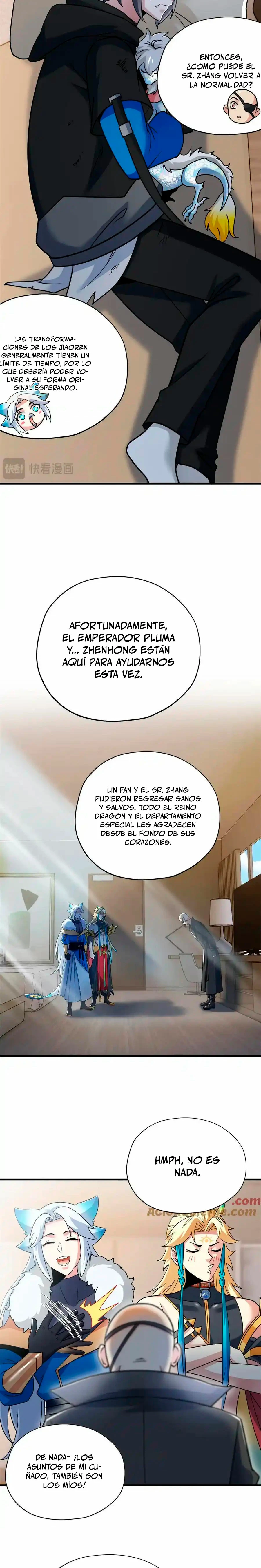 El hombre mas fuerte del manicomio - Capítulo 259 - Página 9 - LectorTMOo