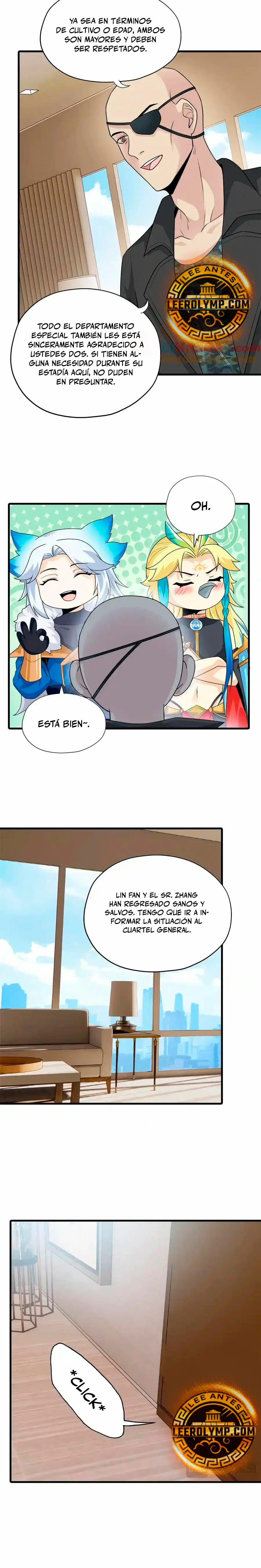 El hombre mas fuerte del manicomio - Capítulo 259 - Página 10 - LectorTMOo