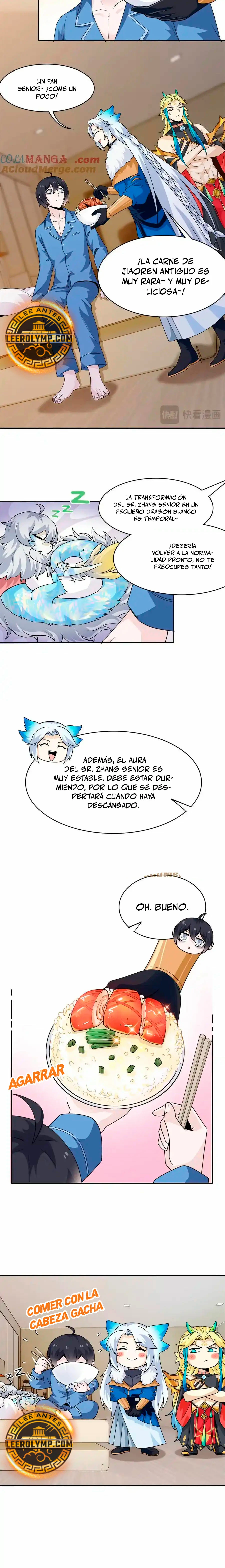 El hombre mas fuerte del manicomio - Capítulo 260 - Página 8 - LectorTMOo