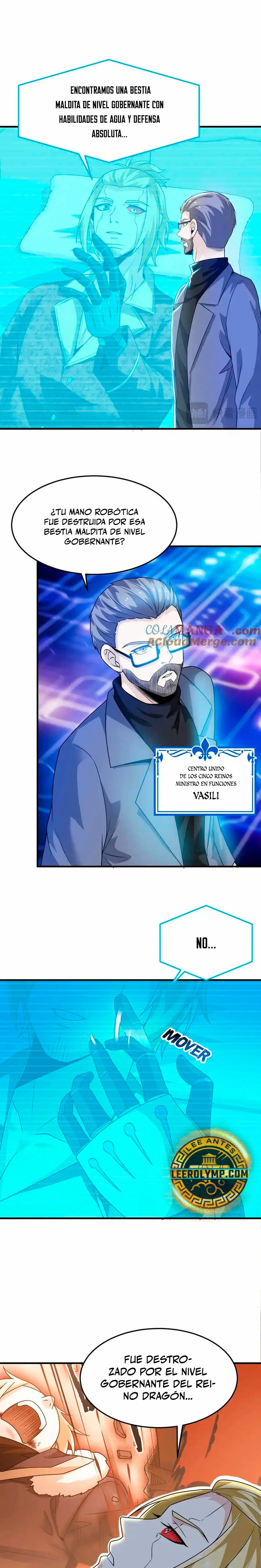 El hombre mas fuerte del manicomio - Capítulo 261 - Página 10 - LectorTMOo