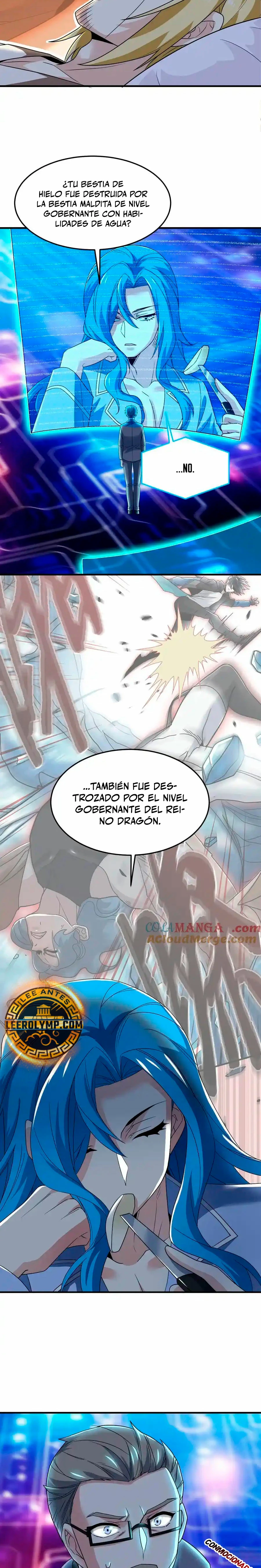 El hombre mas fuerte del manicomio - Capítulo 261 - Página 11 - LectorTMOo