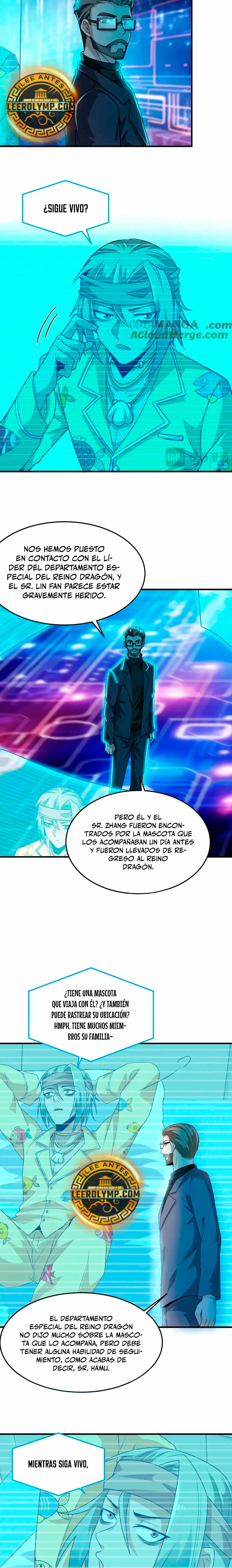 El hombre mas fuerte del manicomio - Capítulo 261 - Página 15 - LectorTMOo