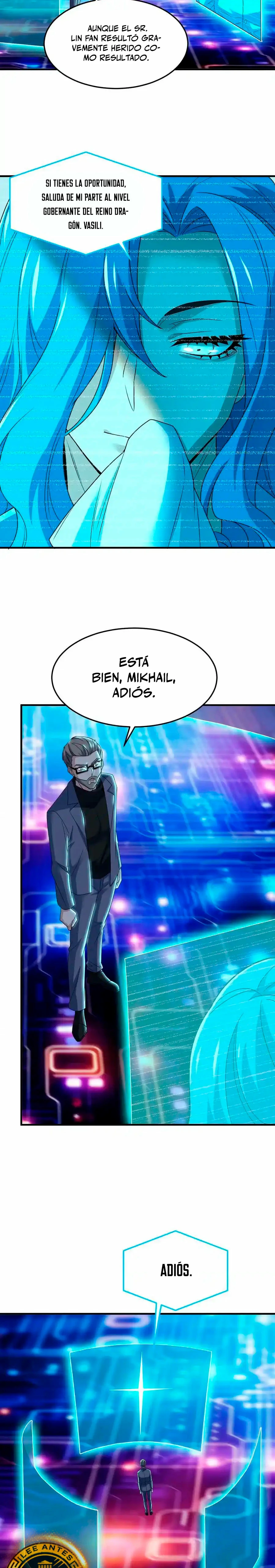 El hombre mas fuerte del manicomio - Capítulo 261 - Página 18 - LectorTMOo