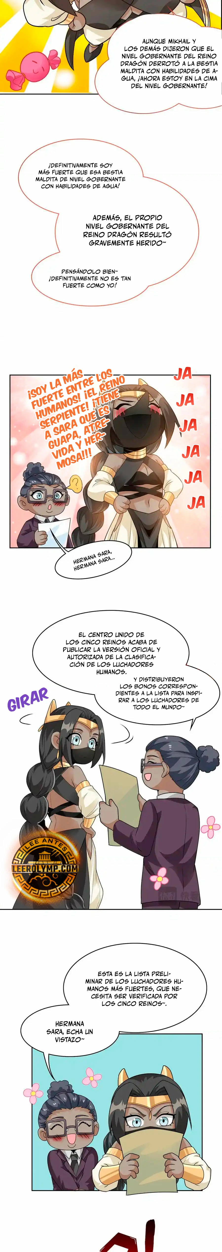 El hombre mas fuerte del manicomio - Capítulo 262 - Página 5 - LectorTMOo