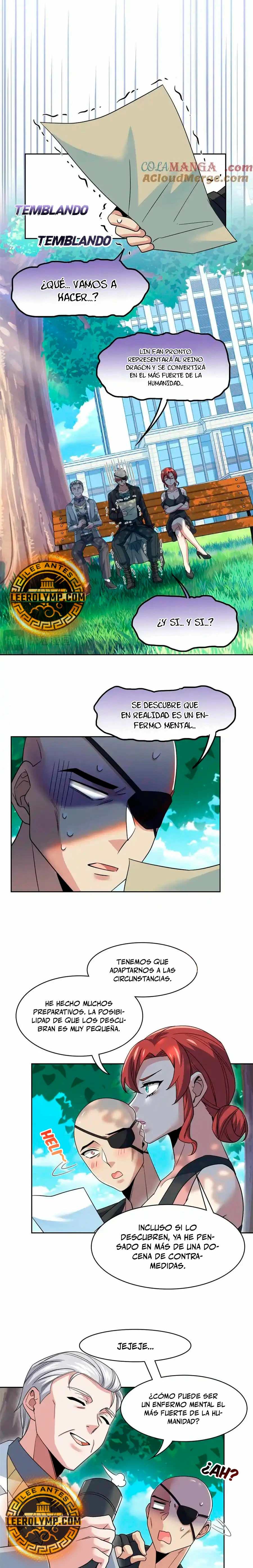 El hombre mas fuerte del manicomio - Capítulo 262 - Página 8 - LectorTMOo
