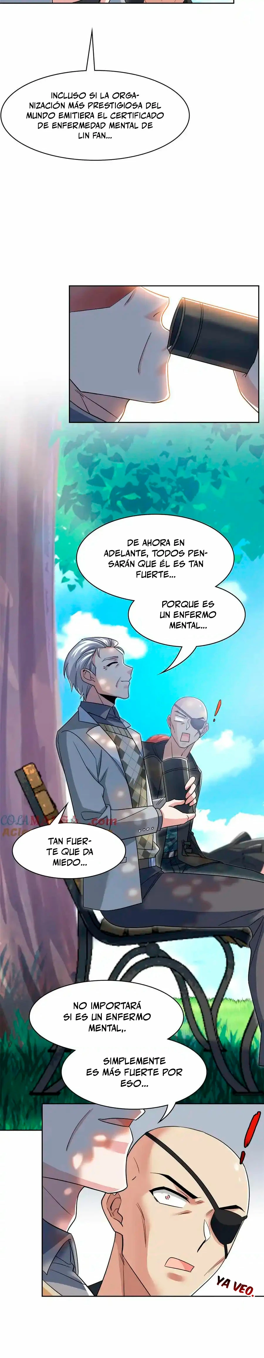 El hombre mas fuerte del manicomio - Capítulo 262 - Página 9 - LectorTMOo