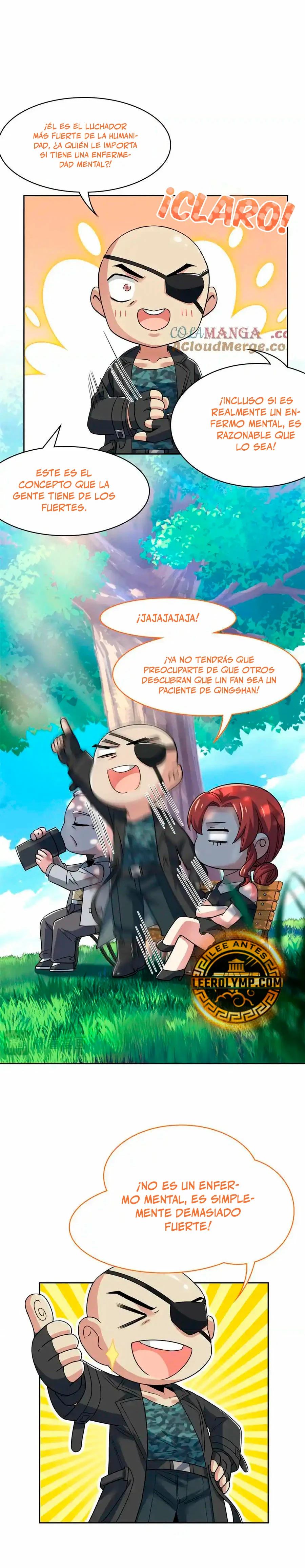 El hombre mas fuerte del manicomio - Capítulo 262 - Página 10 - LectorTMOo