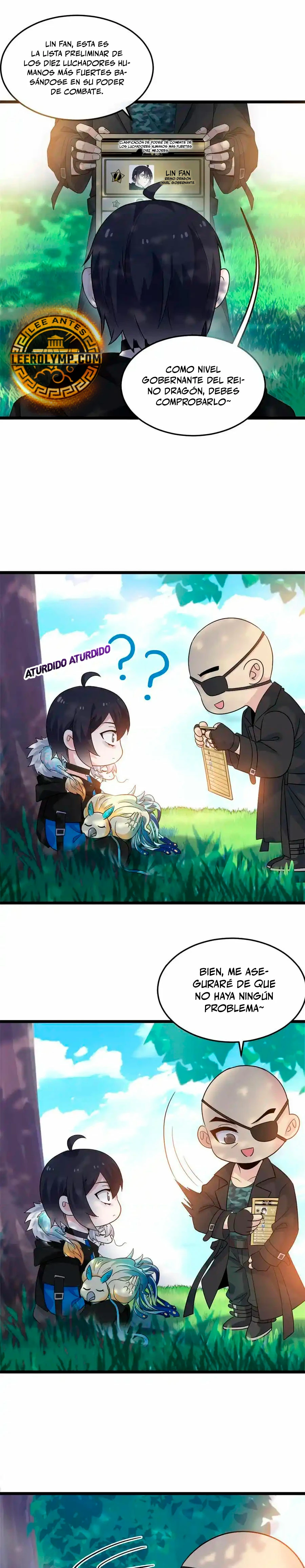 El hombre mas fuerte del manicomio - Capítulo 263 - Página 8 - LectorTMOo