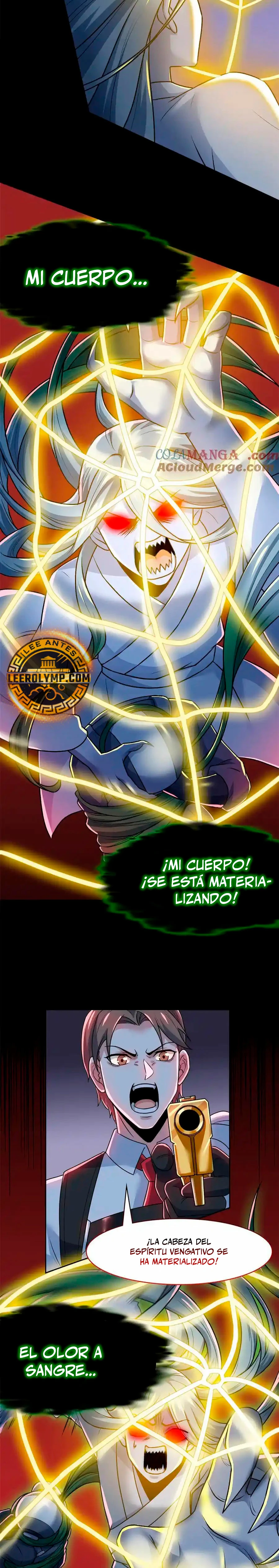 El hombre mas fuerte del manicomio - Capítulo 264 - Página 9 - LectorTMOo