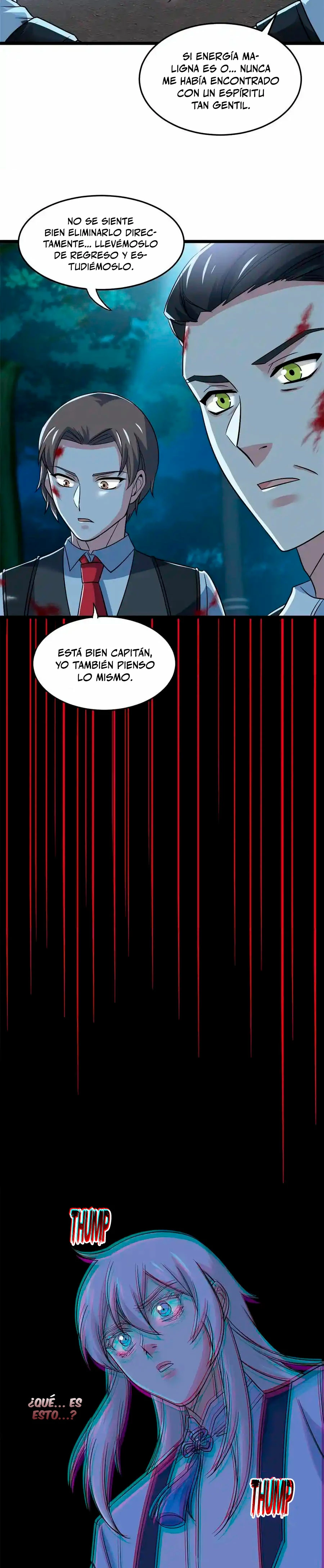 El hombre mas fuerte del manicomio - Capítulo 265 - Página 16 - LectorTMOo