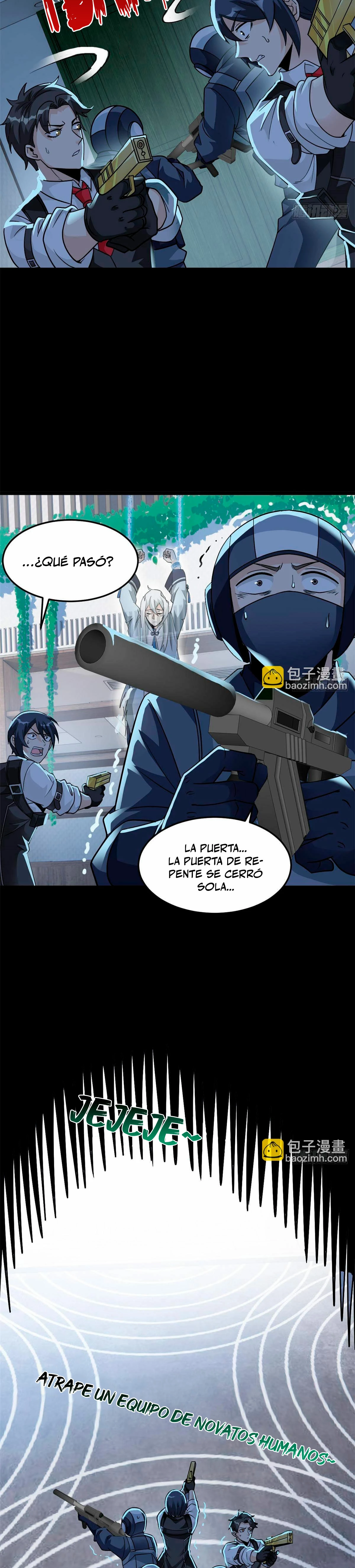 El hombre mas fuerte del manicomio - Capítulo 267 - Página 6 - LectorTMOo