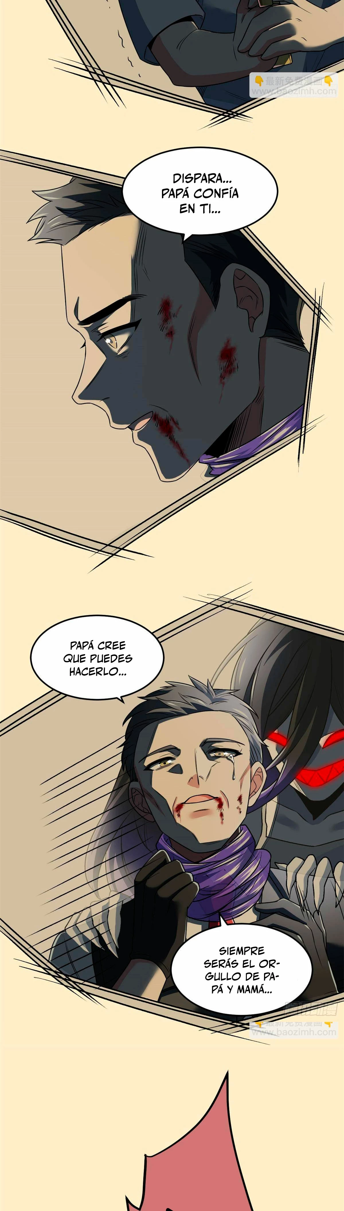 El hombre mas fuerte del manicomio - Capítulo 267 - Página 14 - LectorTMOo