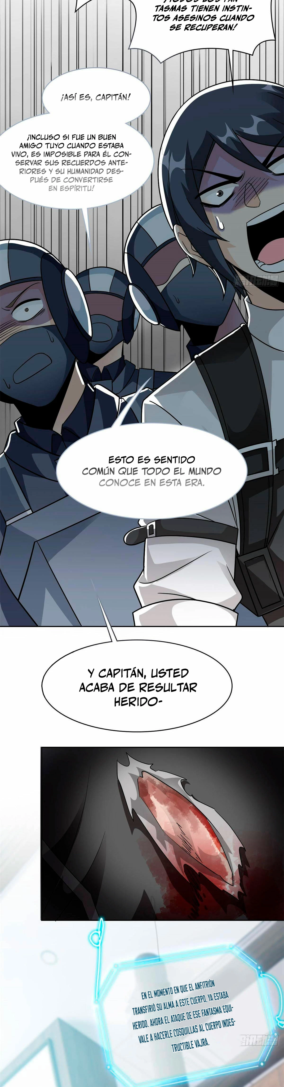 El hombre mas fuerte del manicomio - Capítulo 268 - Página 14 - LectorTMOo