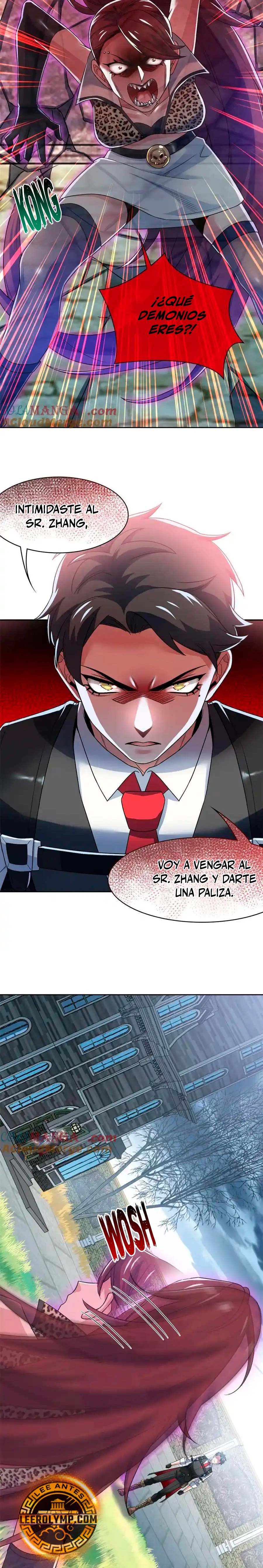 El hombre mas fuerte del manicomio - Capítulo 270 - Página 9 - LectorTMOo