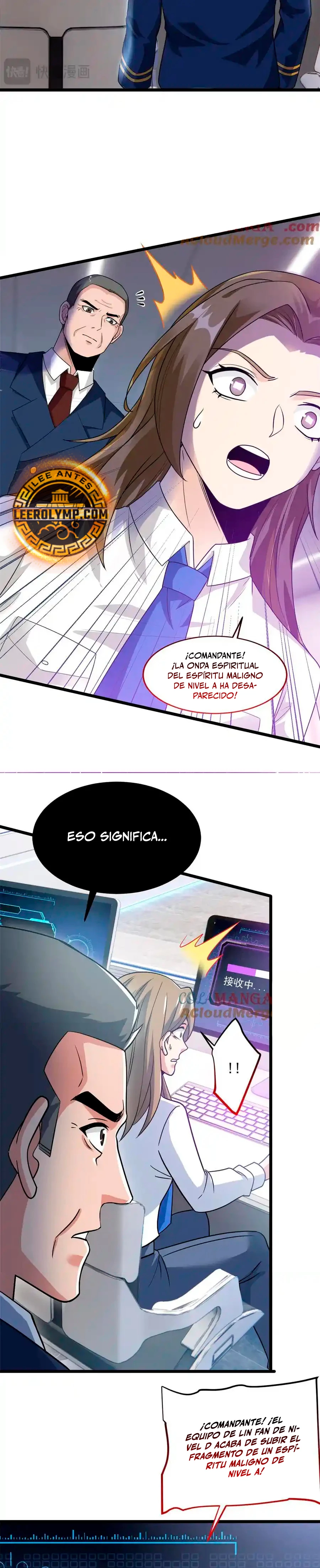 El hombre mas fuerte del manicomio - Capítulo 271 - Página 4 - LectorTMOo