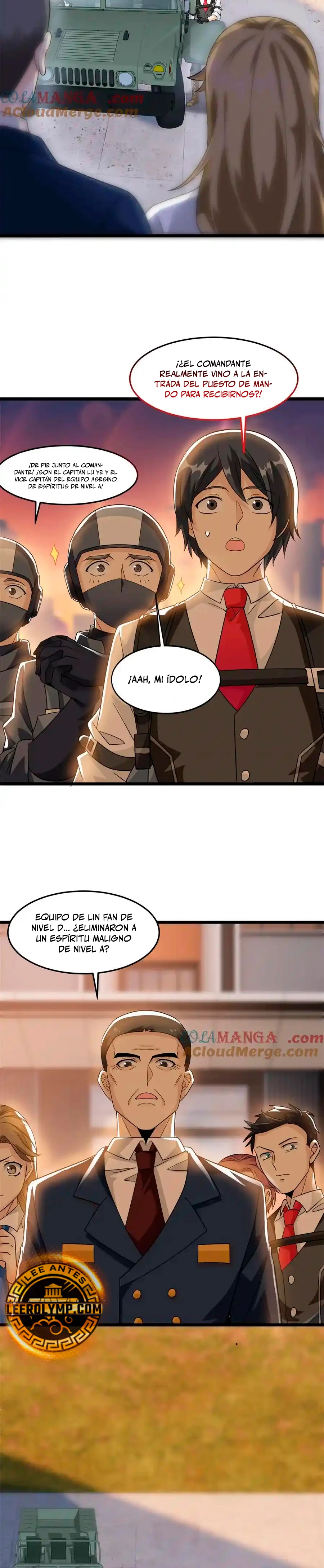 El hombre mas fuerte del manicomio - Capítulo 271 - Página 12 - LectorTMOo