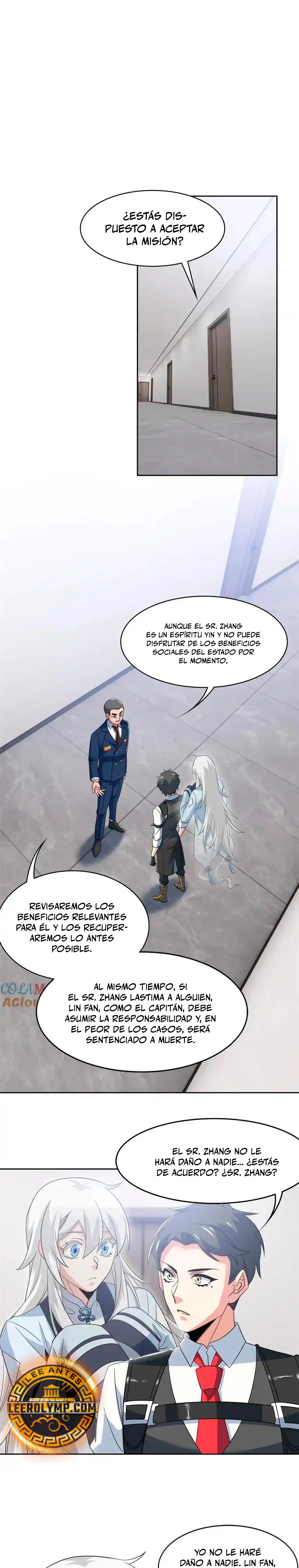 El hombre mas fuerte del manicomio - Capítulo 272 - Página 7 - LectorTMOo