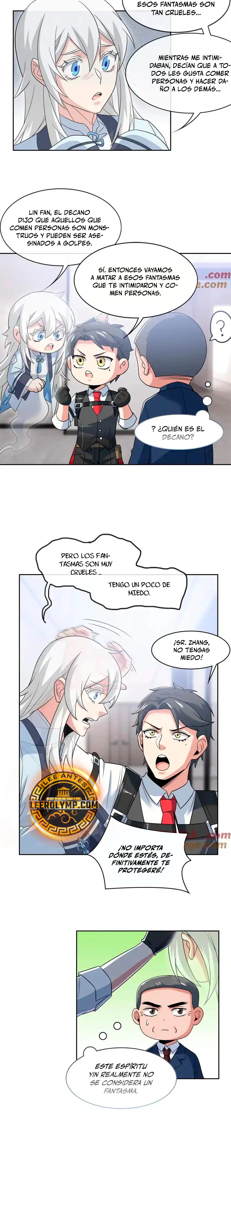 El hombre mas fuerte del manicomio - Capítulo 272 - Página 8 - LectorTMOo