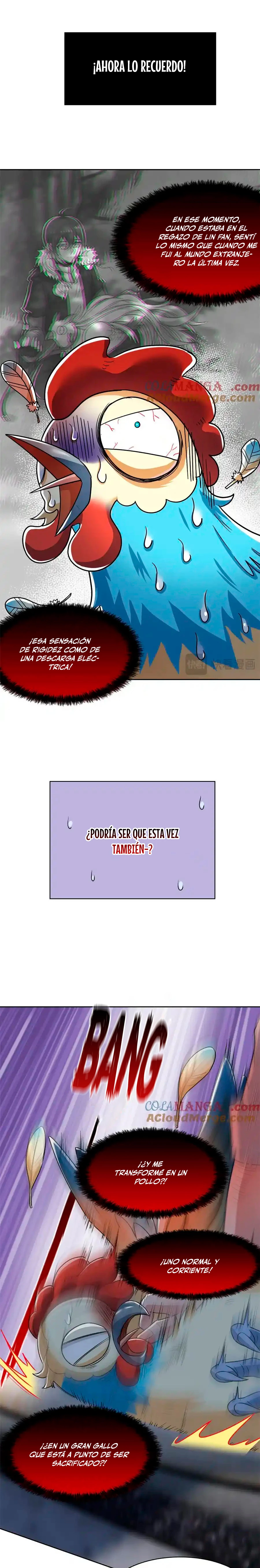 El hombre mas fuerte del manicomio - Capítulo 272 - Página 11 - LectorTMOo