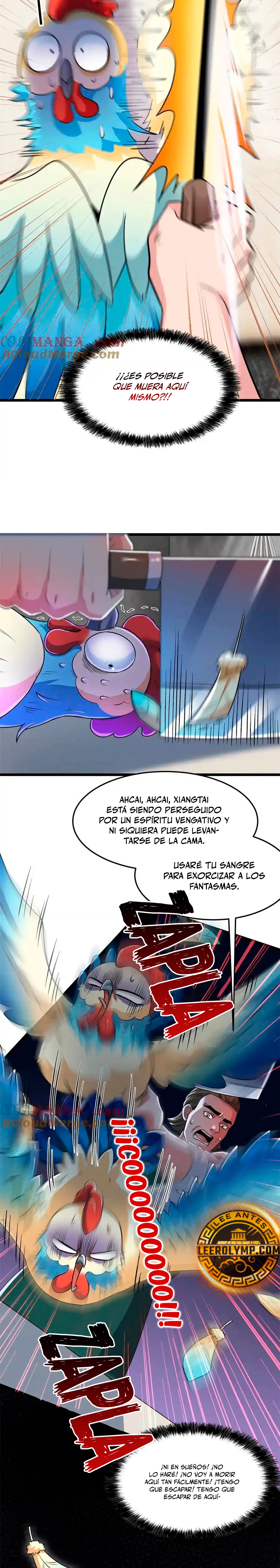El hombre mas fuerte del manicomio - Capítulo 273 - Página 2 - LectorTMOo