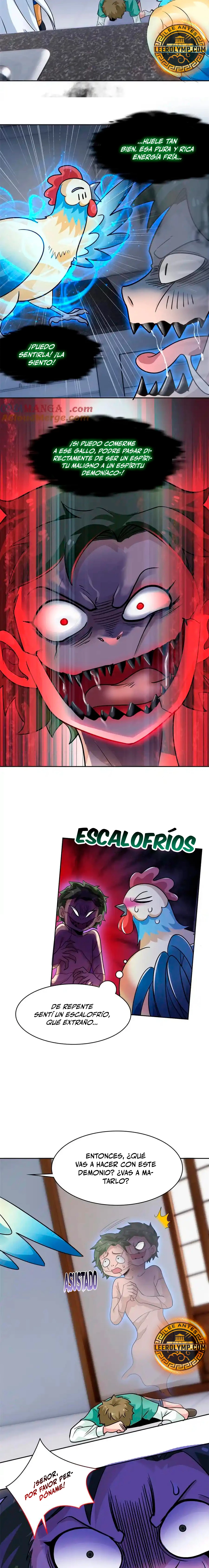 El hombre mas fuerte del manicomio - Capítulo 274 - Página 8 - LectorTMOo
