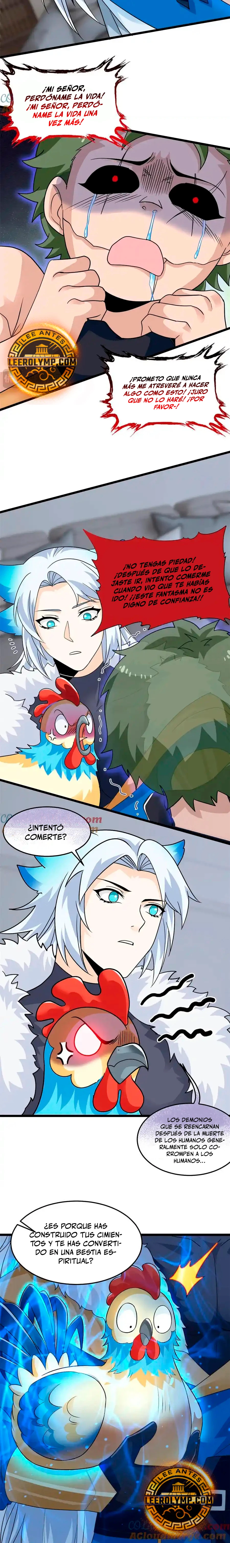 El hombre mas fuerte del manicomio - Capítulo 275 - Página 4 - LectorTMOo