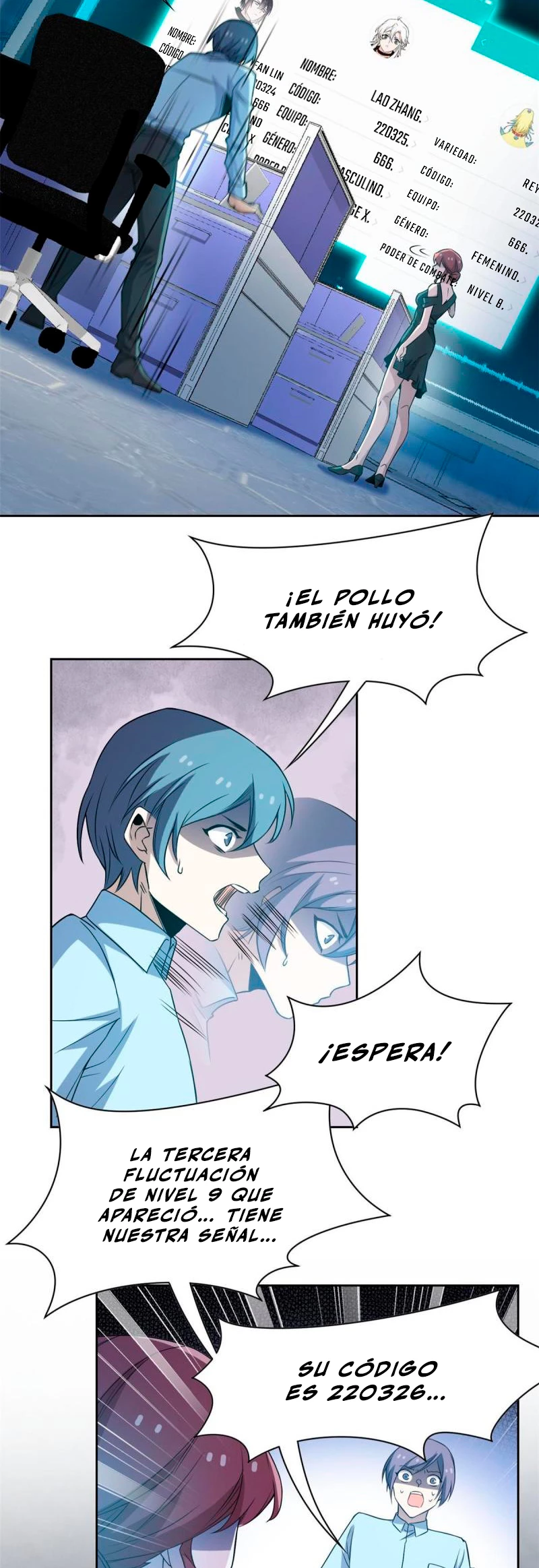 El hombre que devoró la luzz - Capítulo 102 - Página 14 - LectorTMOo