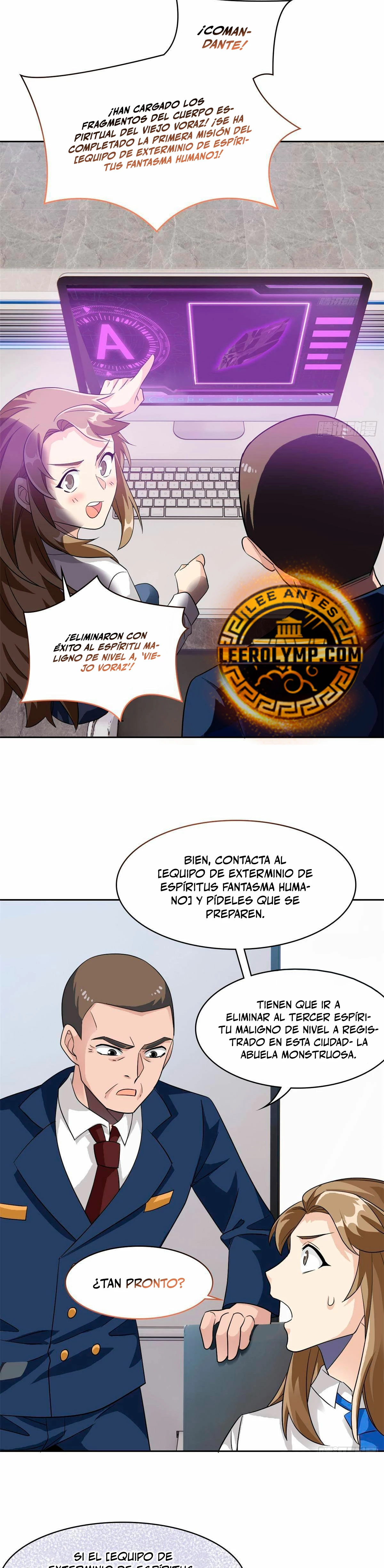 El hombre mas fuerte del manicomio - Capítulo 280 - Página 2 - LectorTMOo