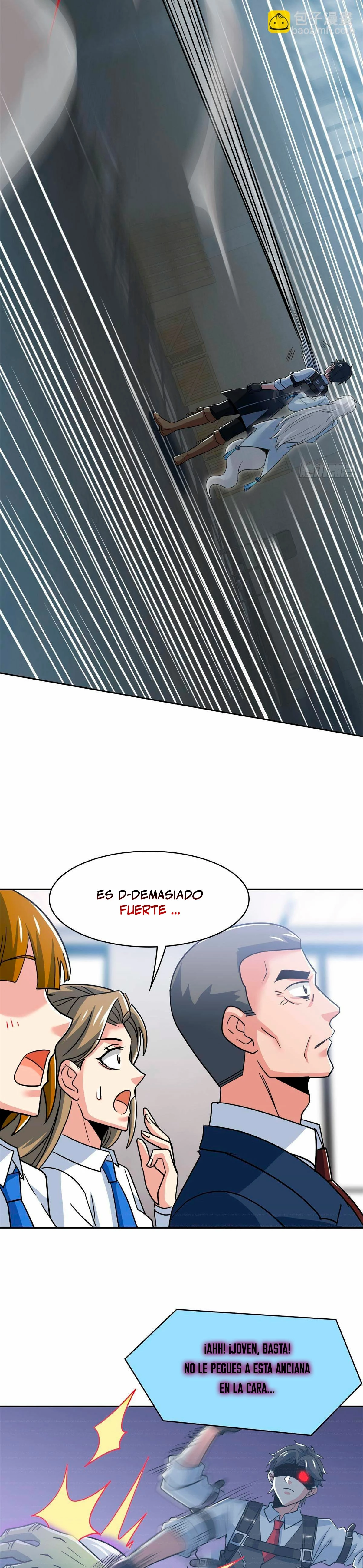 El hombre mas fuerte del manicomio - Capítulo 280 - Página 8 - LectorTMOo