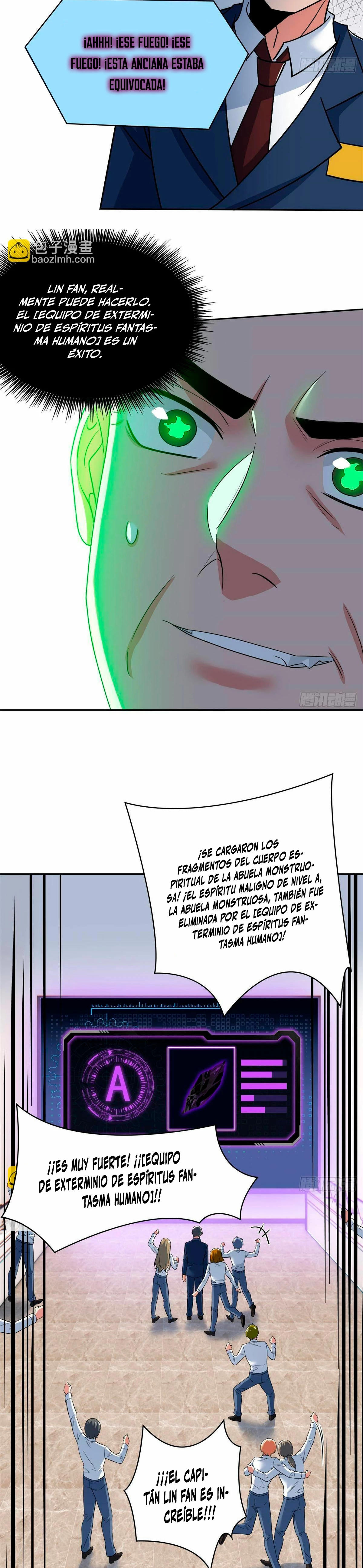 El hombre mas fuerte del manicomio - Capítulo 280 - Página 10 - LectorTMOo
