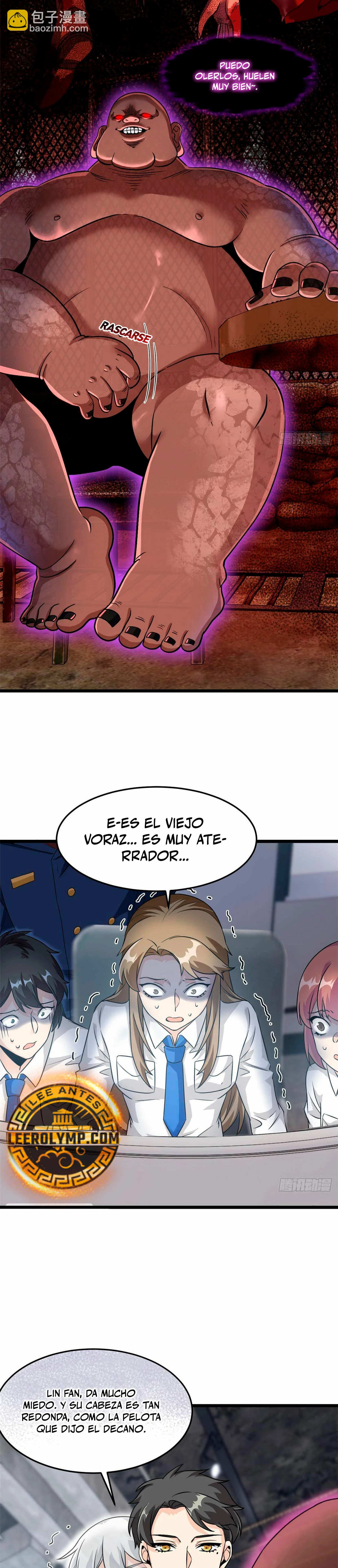 El hombre mas fuerte del manicomio - Capítulo 279 - Página 11 - LectorTMOo