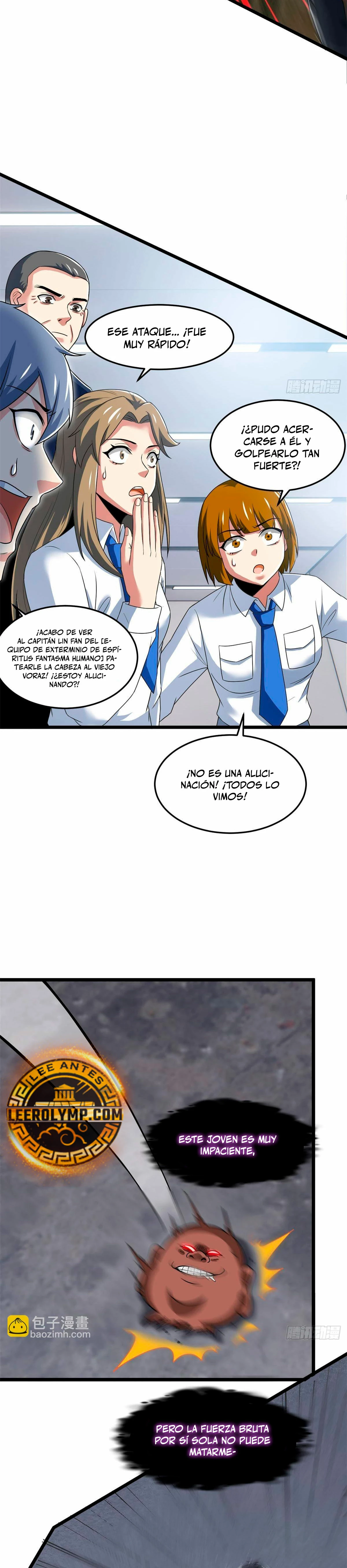 El hombre mas fuerte del manicomio - Capítulo 279 - Página 16 - LectorTMOo