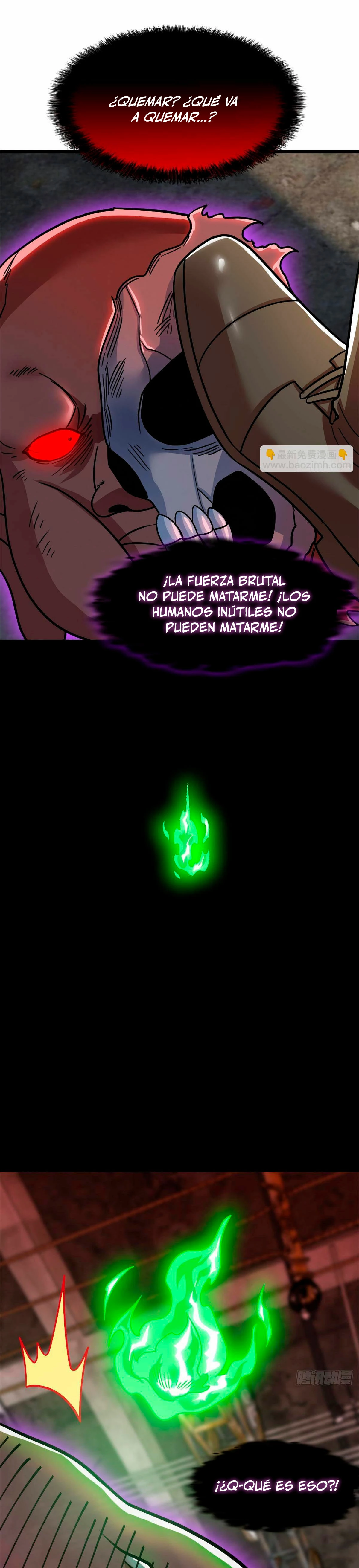 El hombre mas fuerte del manicomio - Capítulo 279 - Página 19 - LectorTMOo