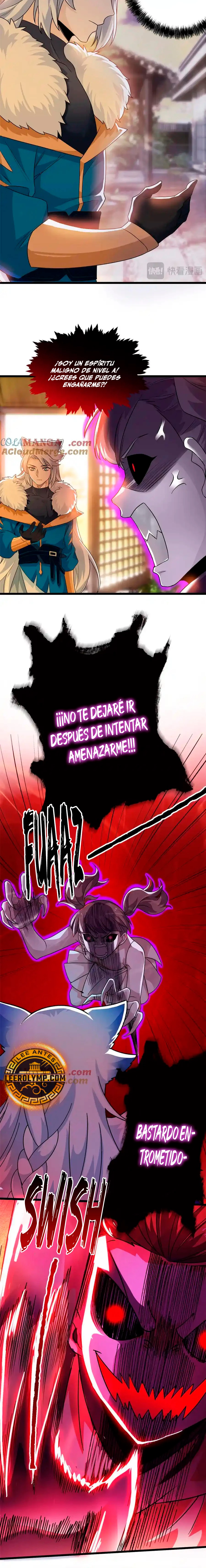 El hombre mas fuerte del manicomio - Capítulo 277 - Página 10 - LectorTMOo
