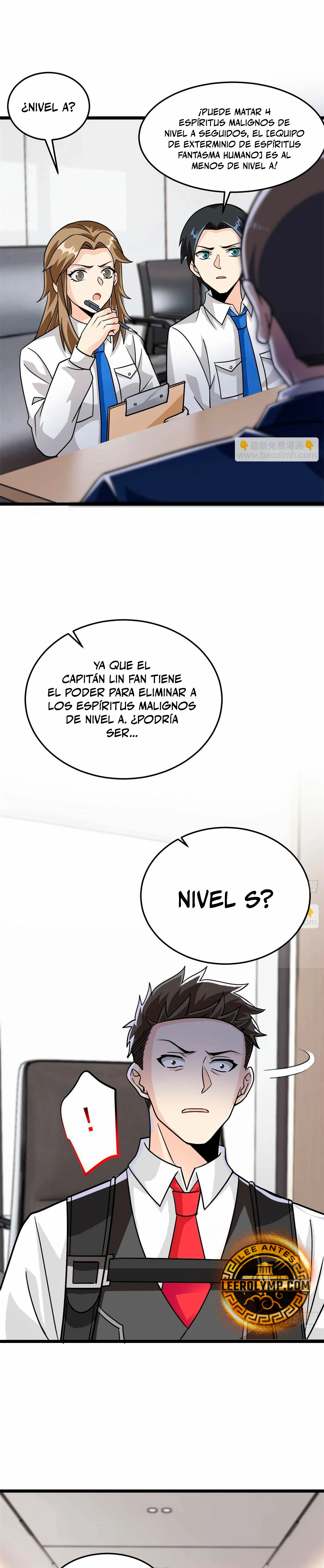 El hombre mas fuerte del manicomio - Capítulo 281 - Página 9 - LectorTMOo