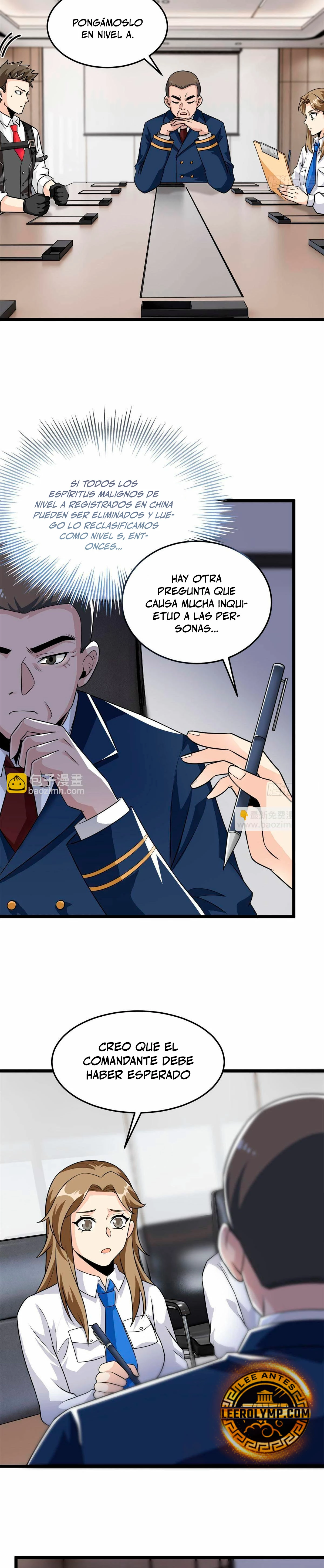El hombre mas fuerte del manicomio - Capítulo 281 - Página 10 - LectorTMOo