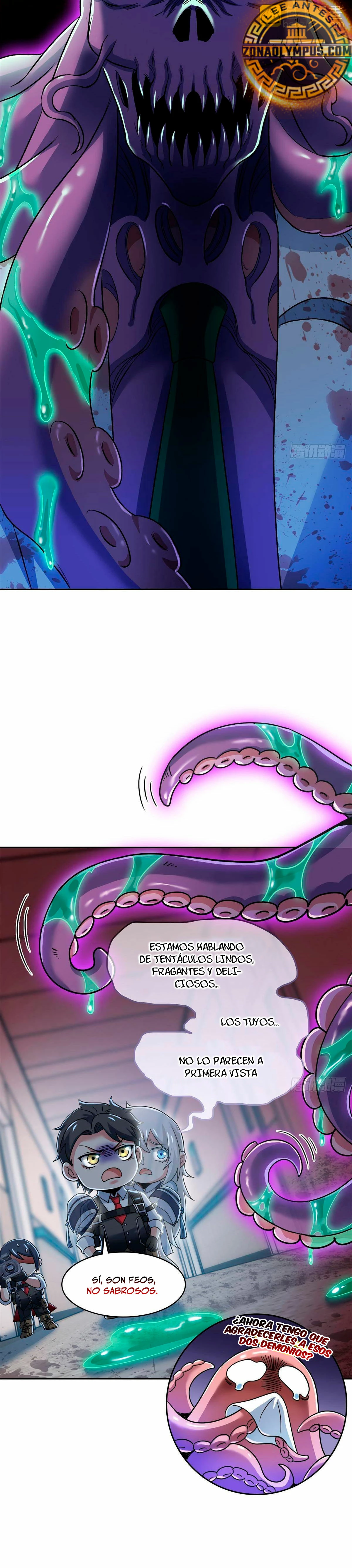 El hombre mas fuerte del manicomio - Capítulo 282 - Página 8 - LectorTMOo